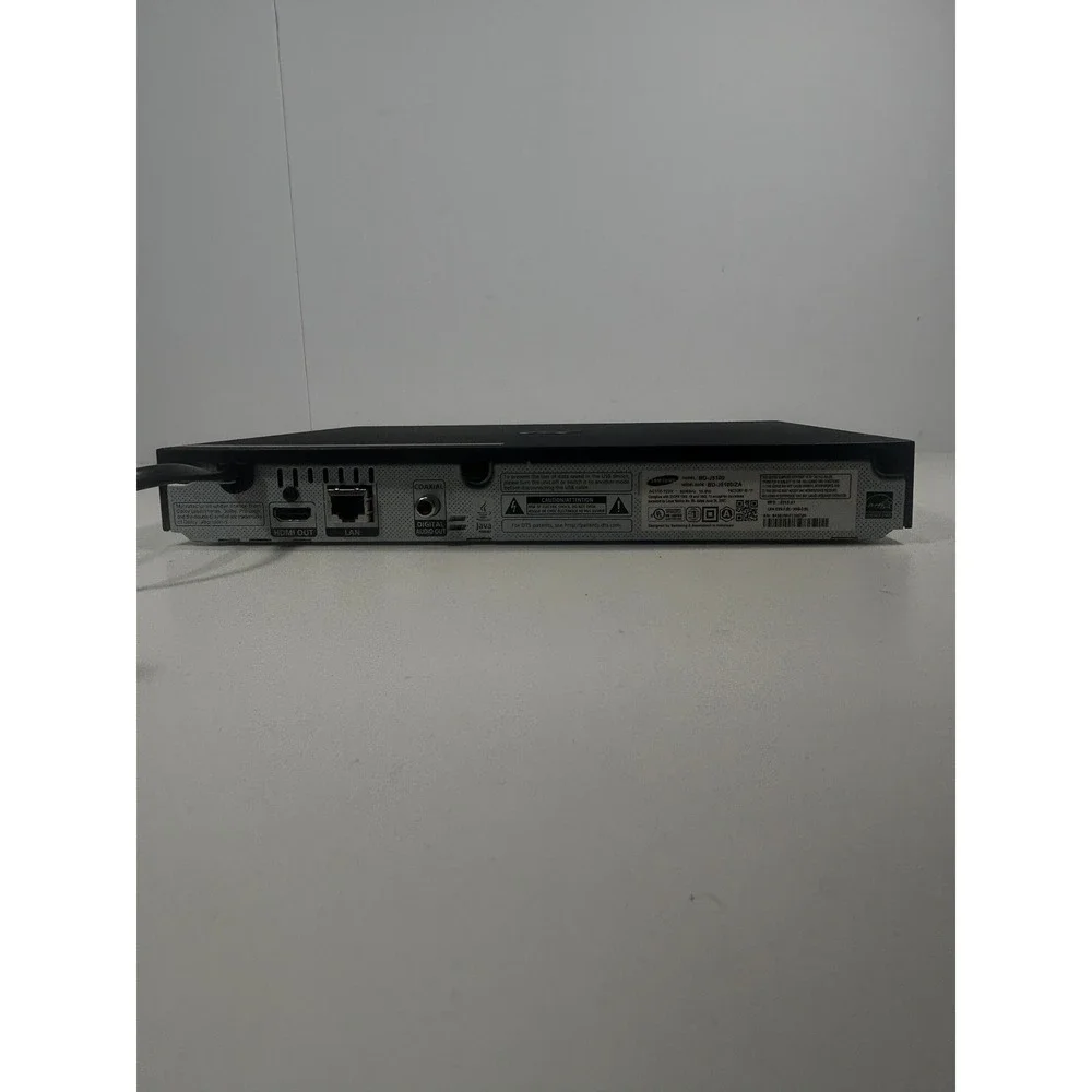 Samsung BD-J5100 1080p Full HD Blu-ray DVD Disc Player Black Anynet+ HDMI
